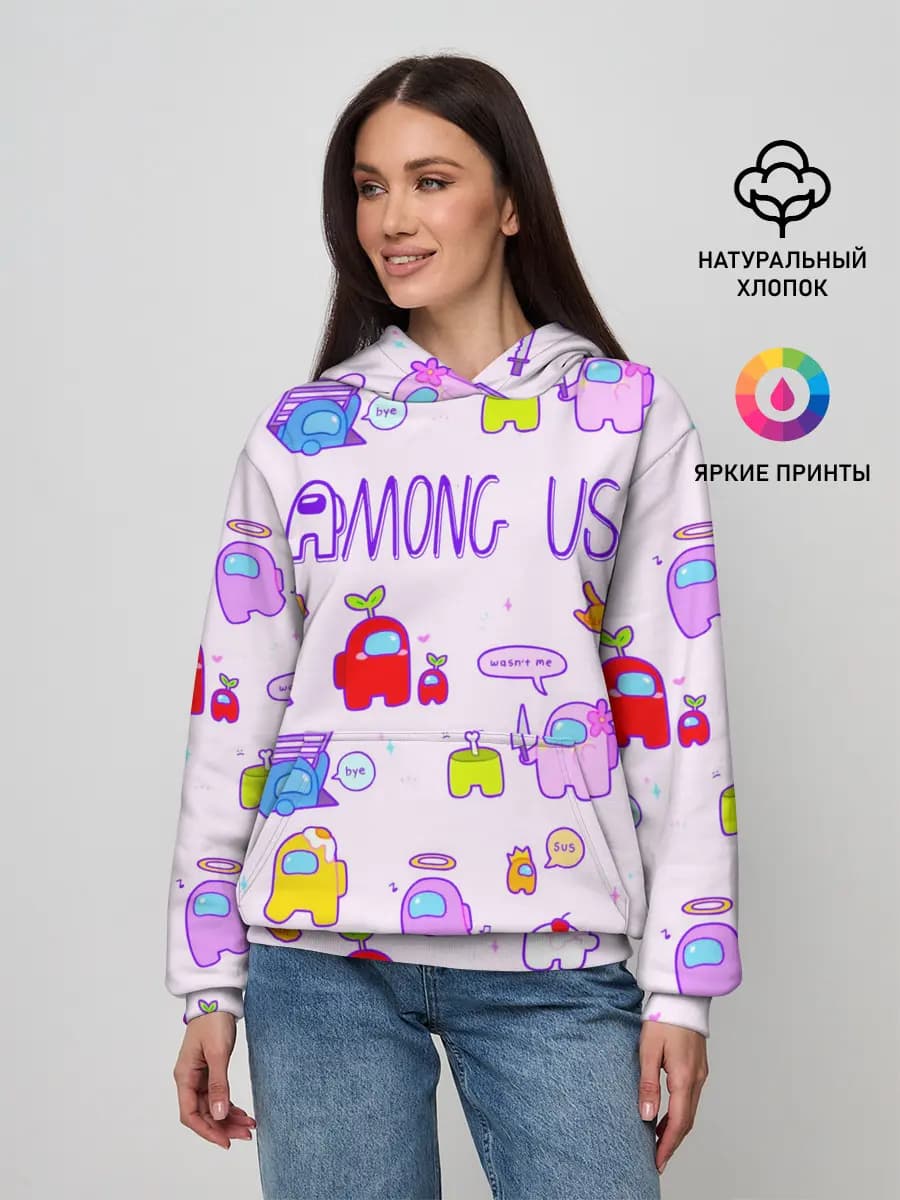 Женское худи