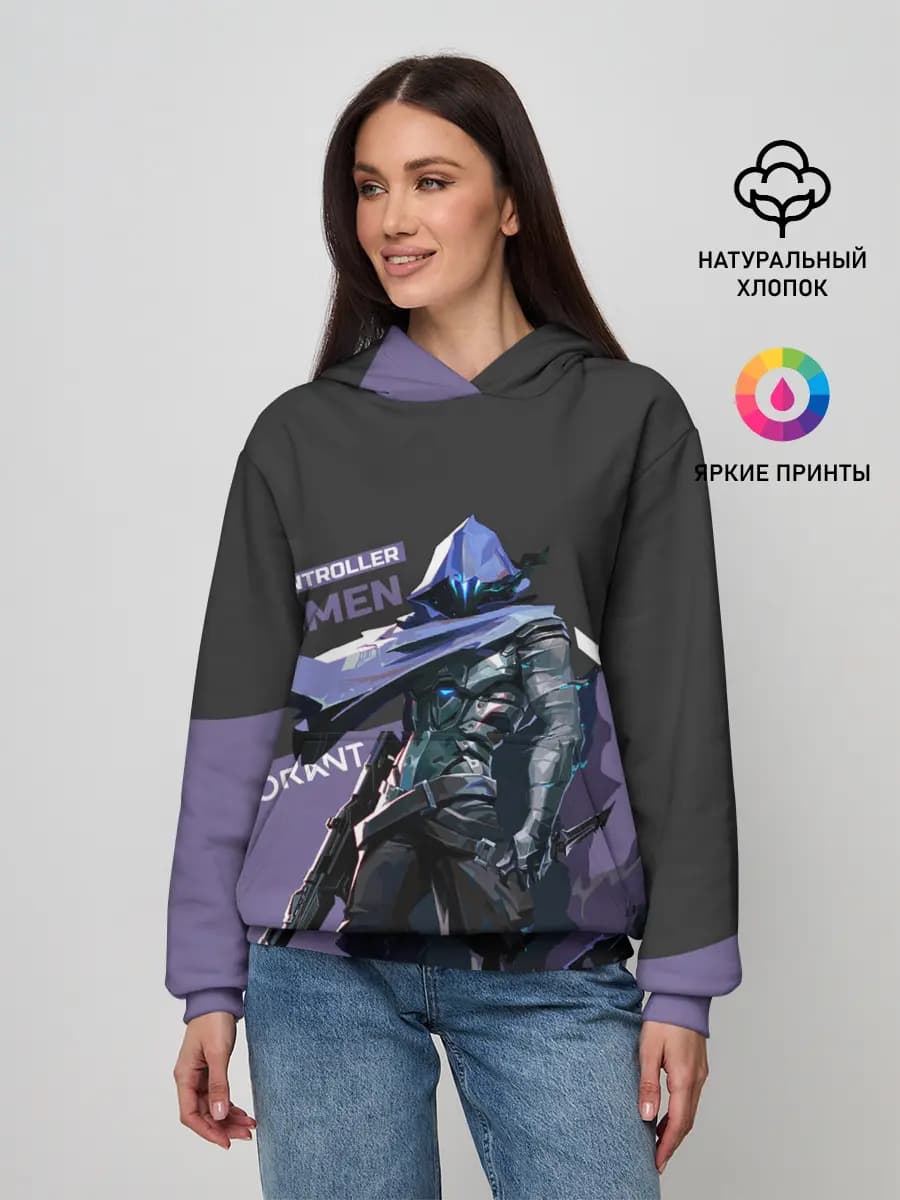 Женское худи