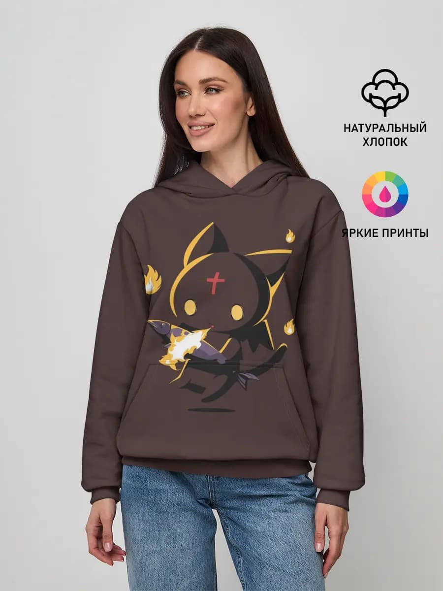 Женское худи