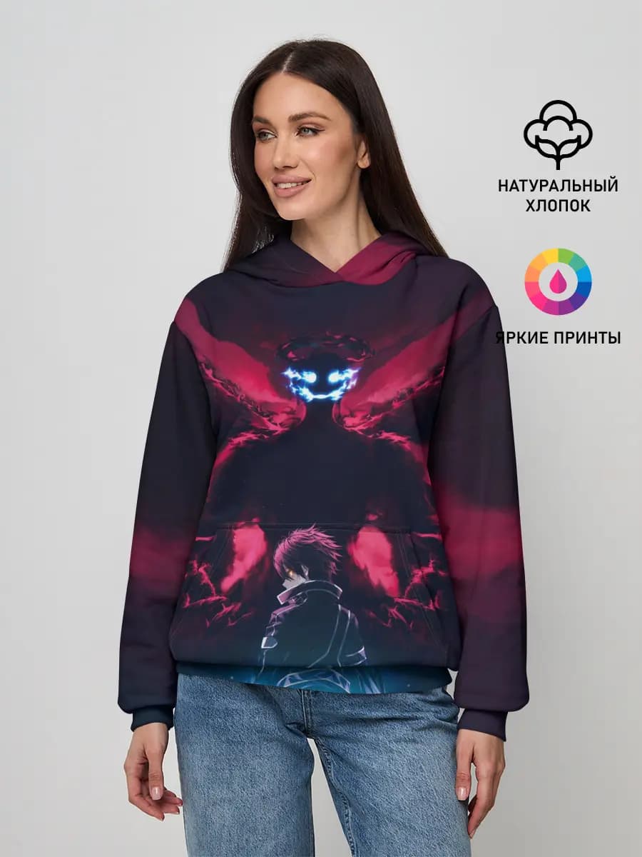 Женское худи