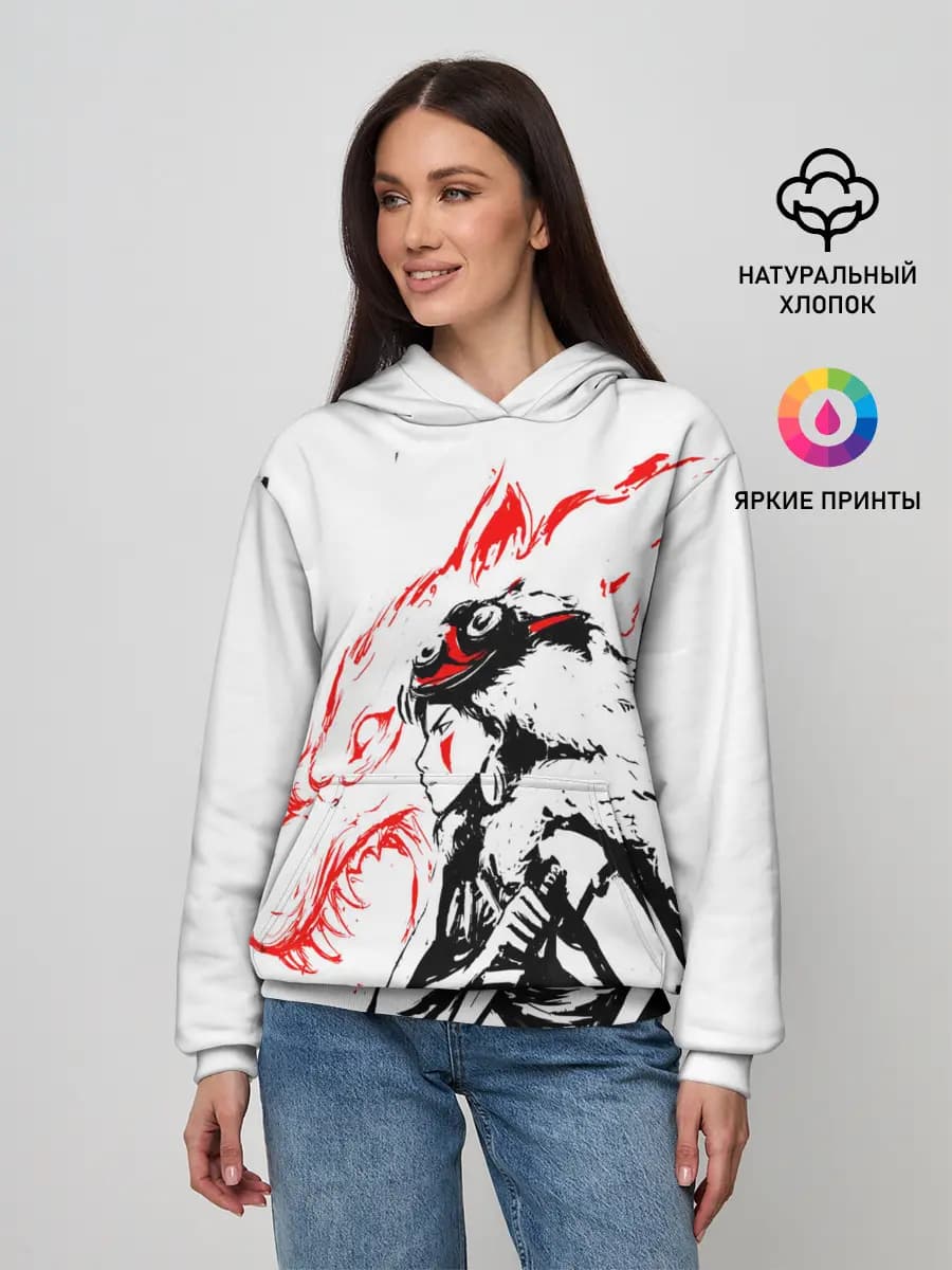 Женское худи