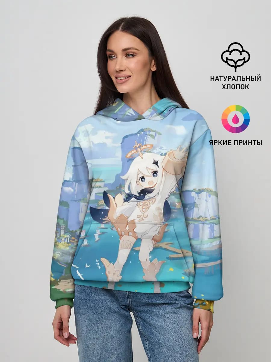 Женское худи