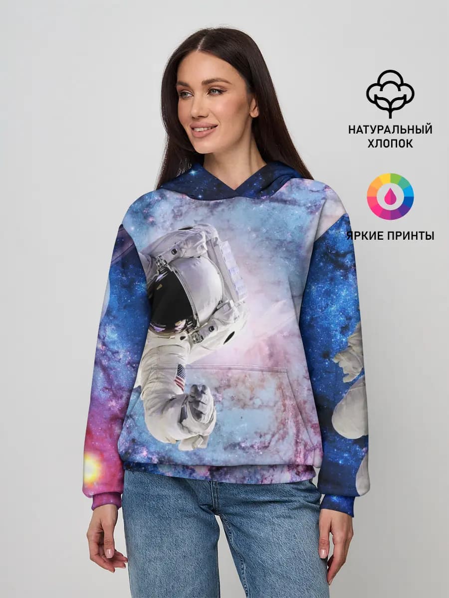 Женское худи