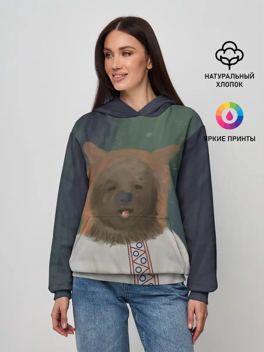 Женское худи