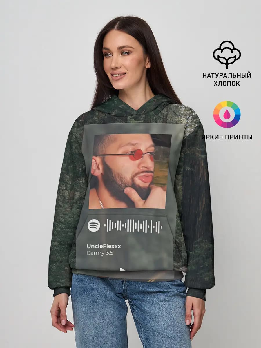 Camry 3.5 / Spotify - QR
