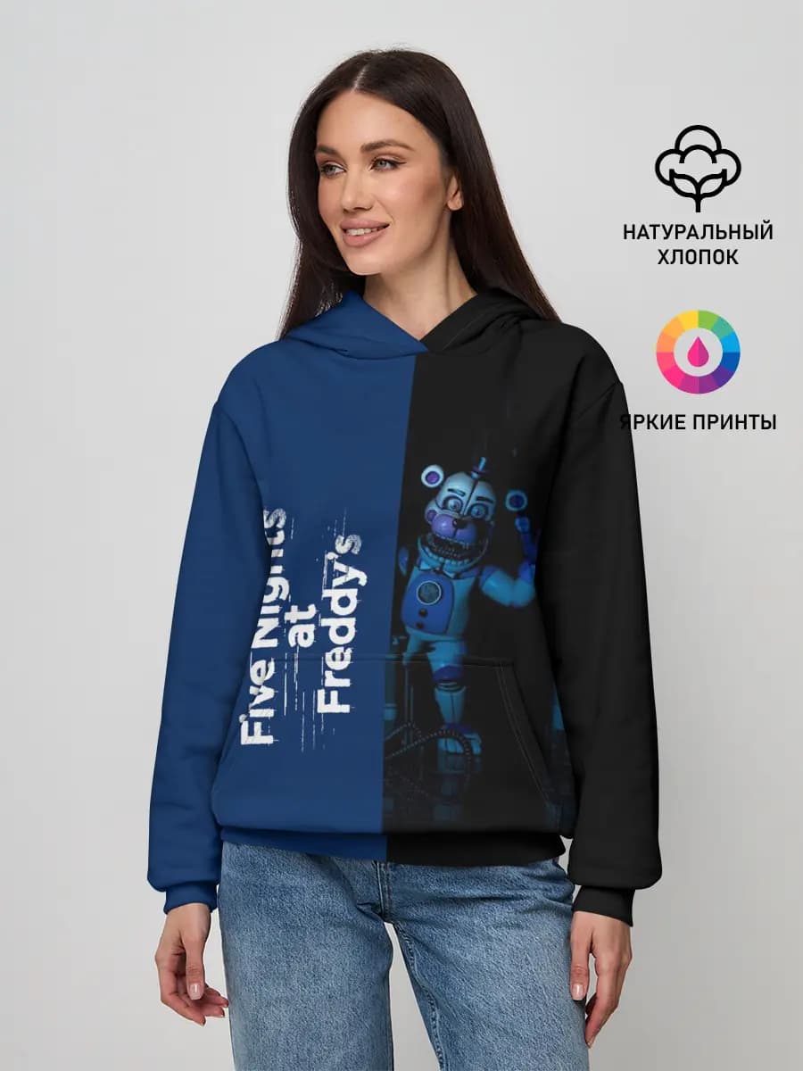 Женское худи