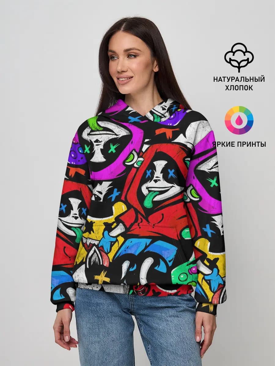 Женское худи