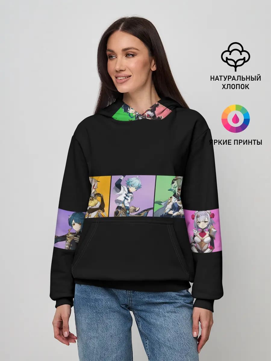 Женское худи