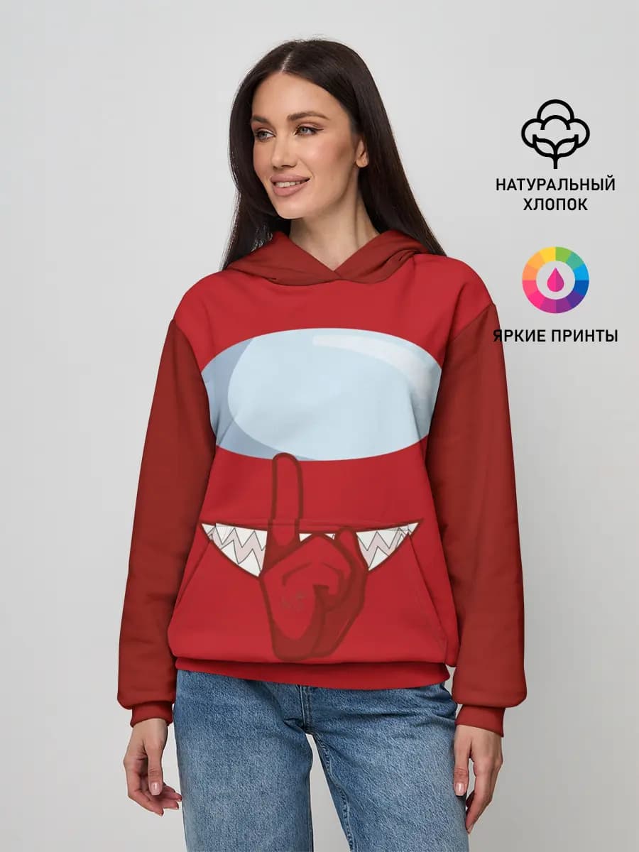 Женское худи