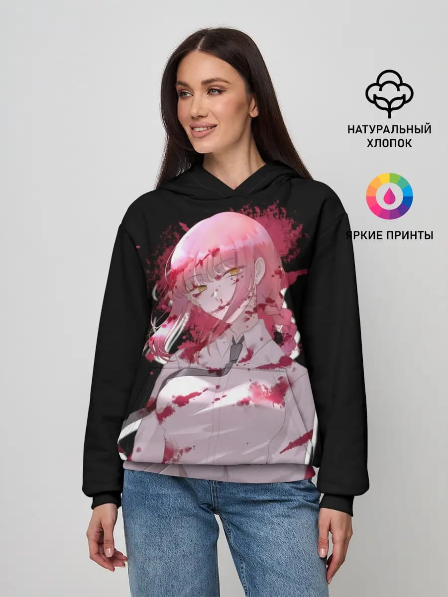 Женское худи