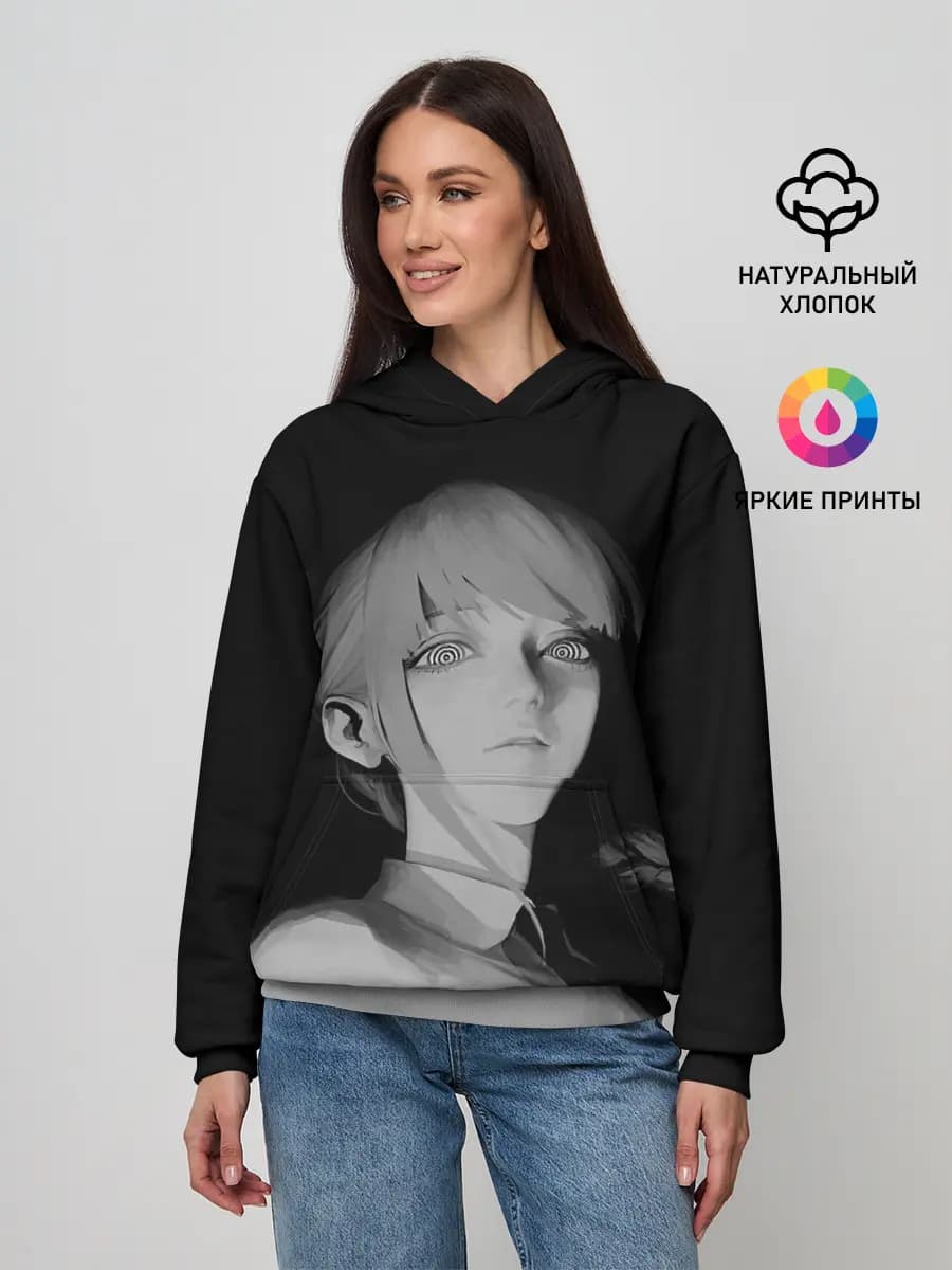 Женское худи