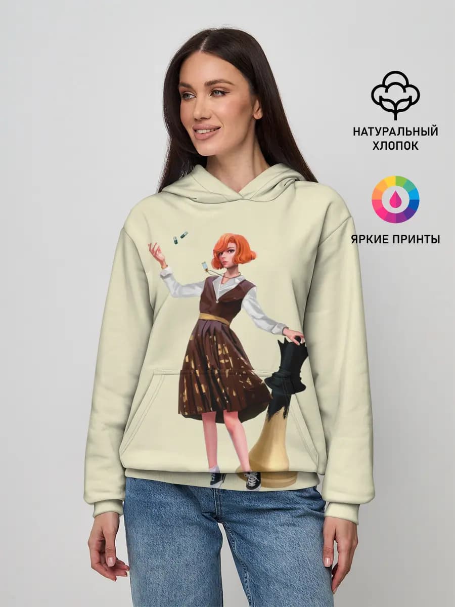 Женское худи
