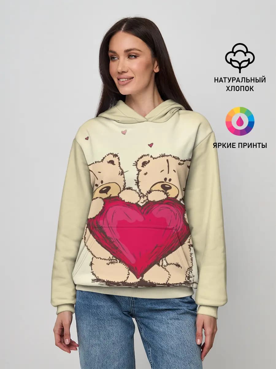 Женское худи