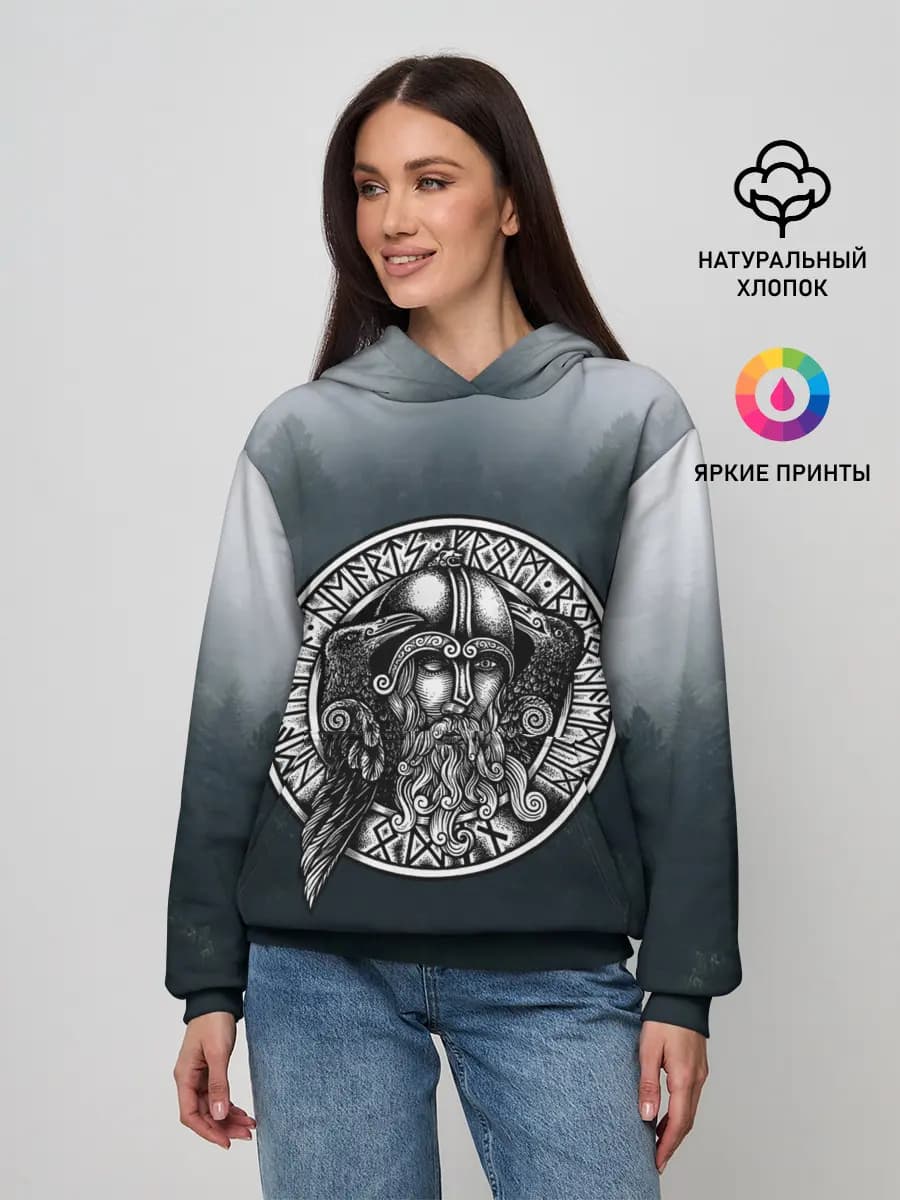 Женское худи