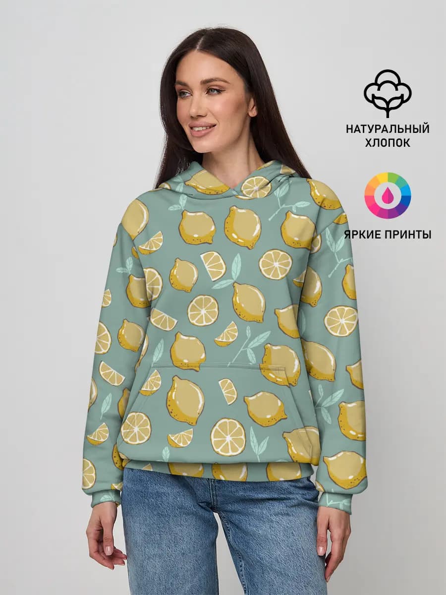 Женское худи