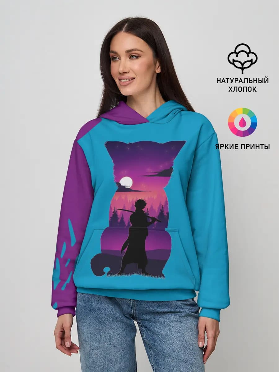 Женское худи
