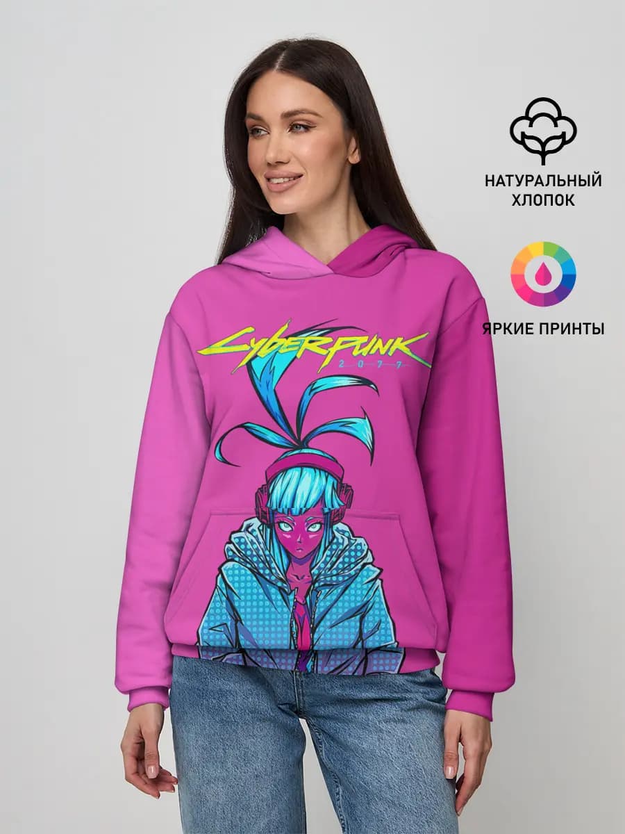 Женское худи