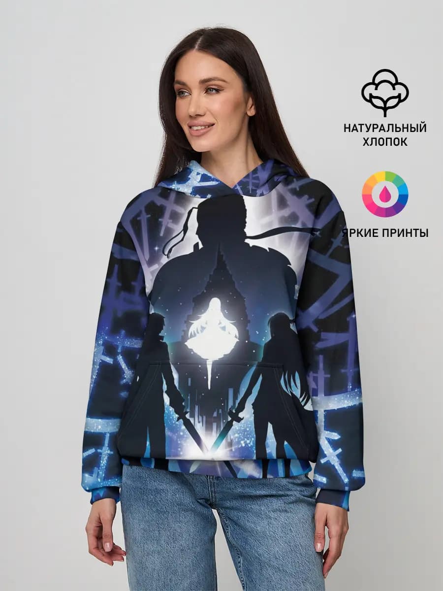 Женское худи