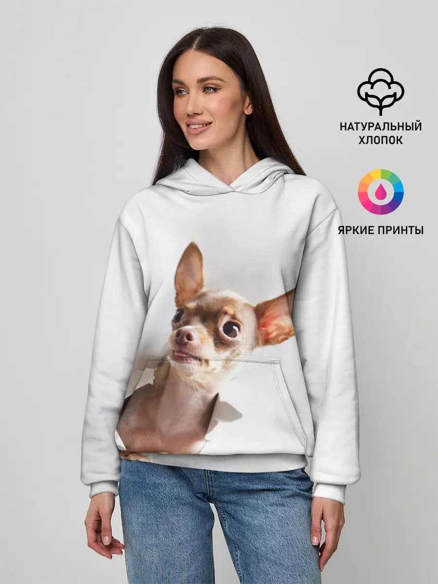 Женское худи