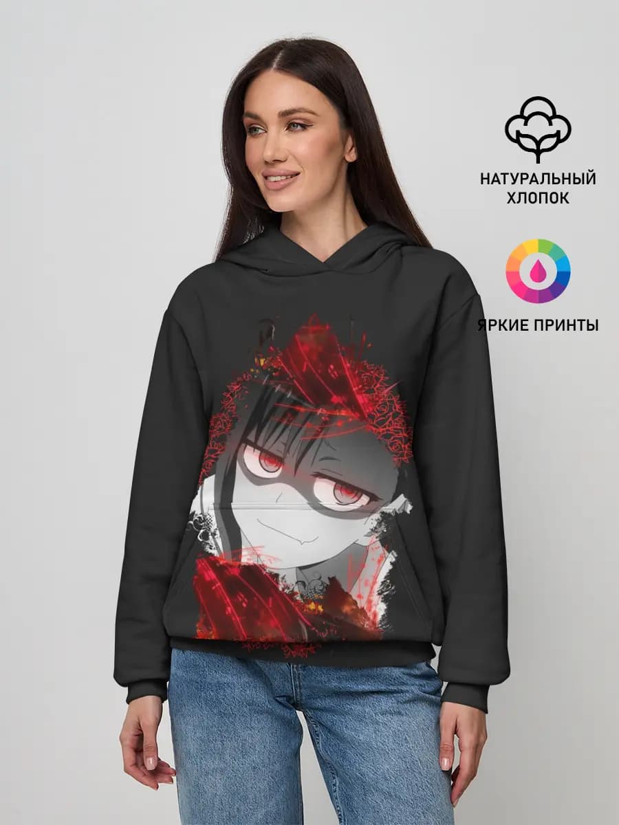 Женское худи