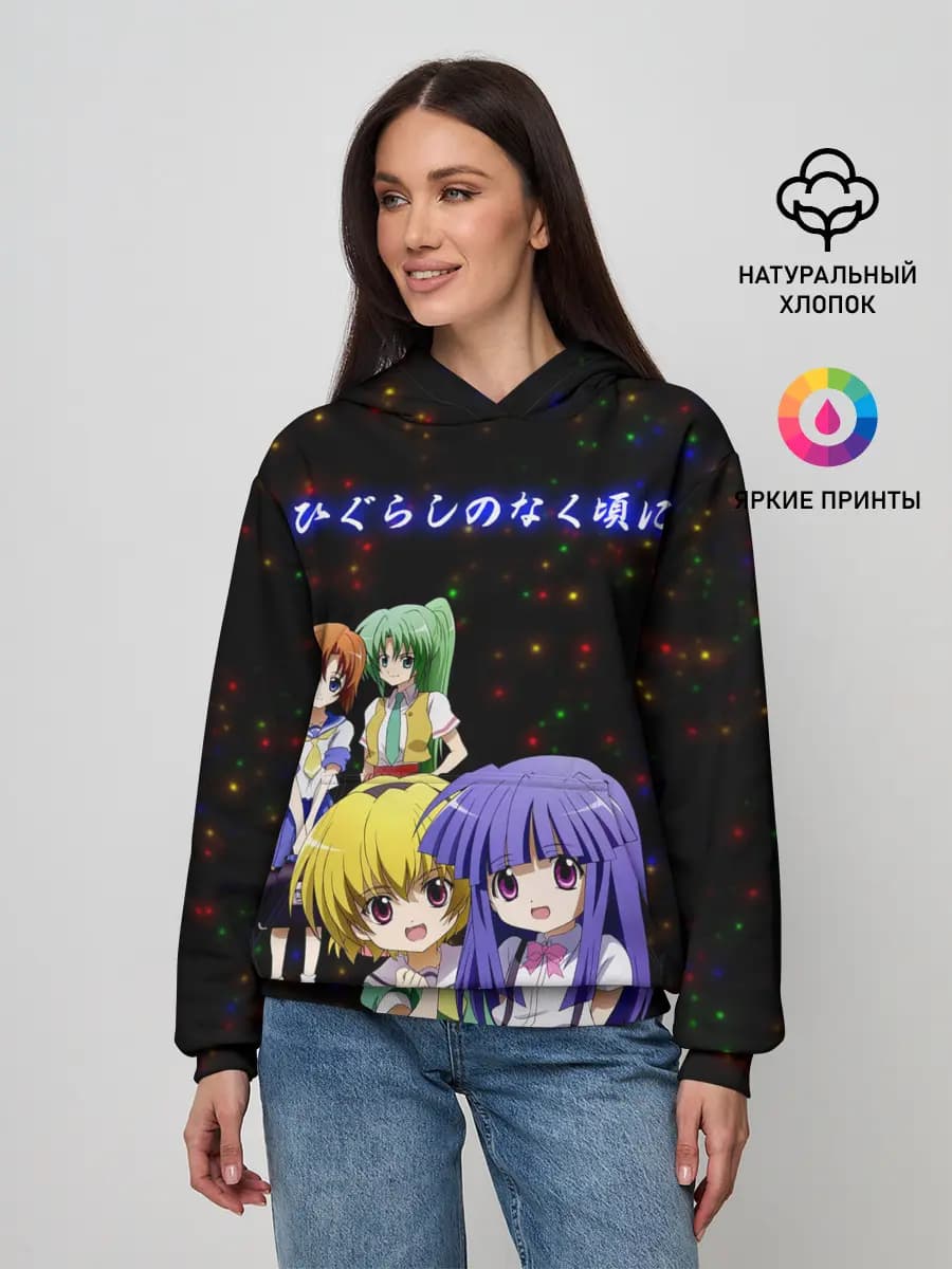Женское худи