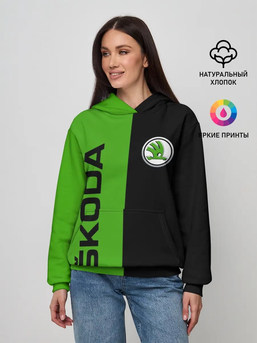 Женское худи