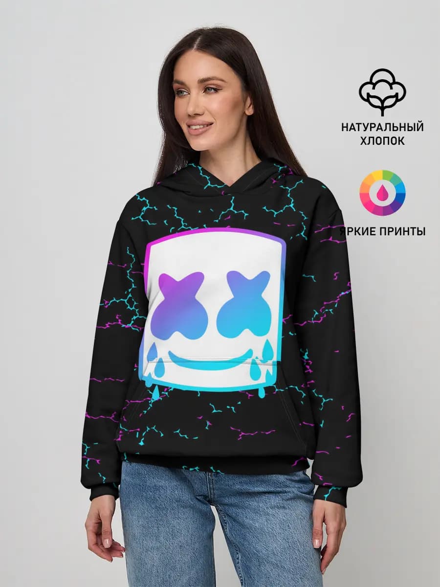 Женское худи