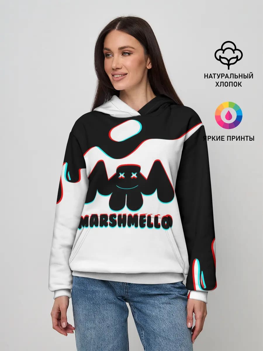 Женское худи