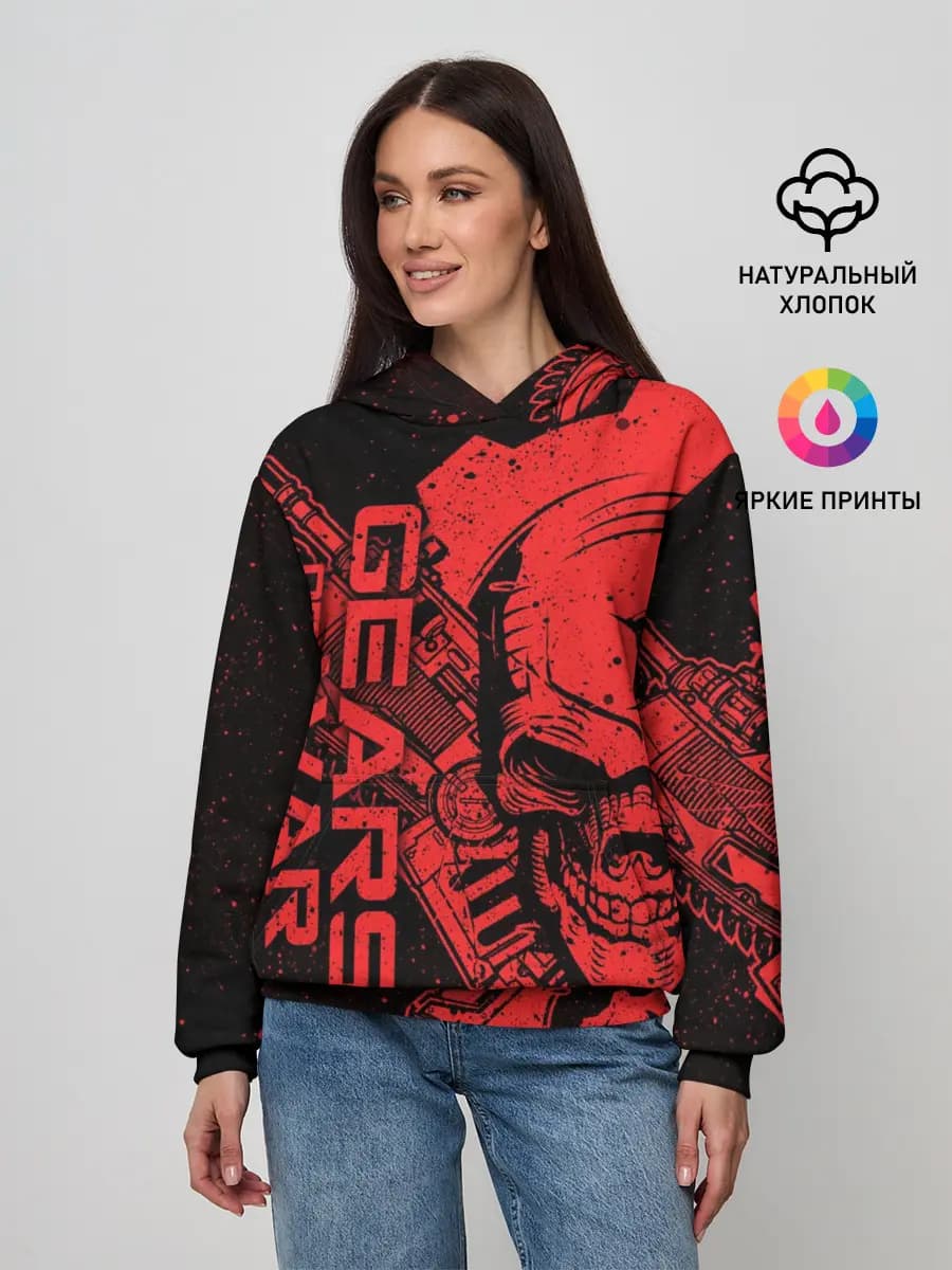 Женское худи