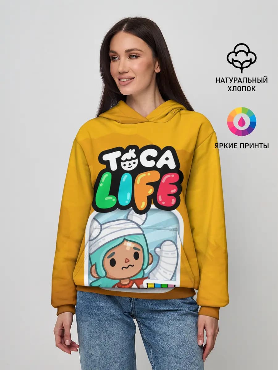 Женское худи