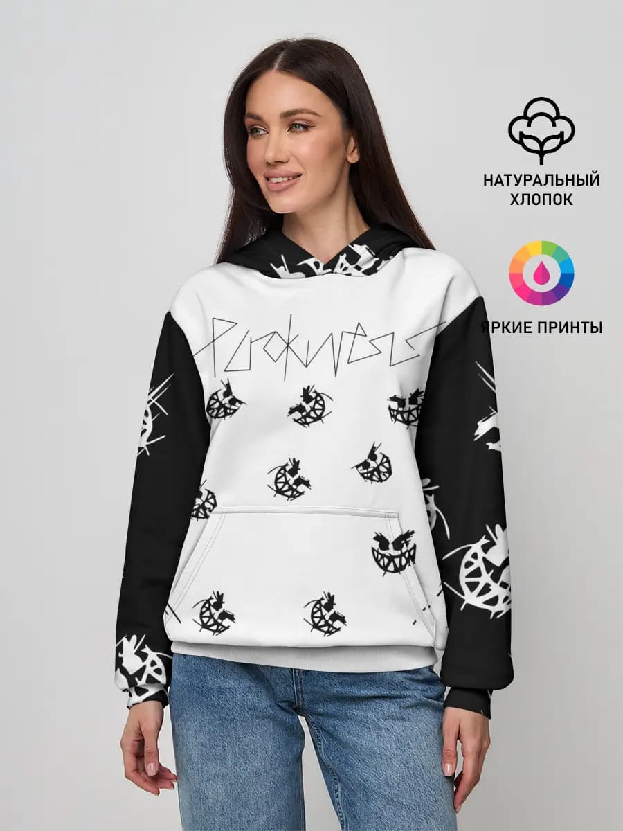 Женское худи