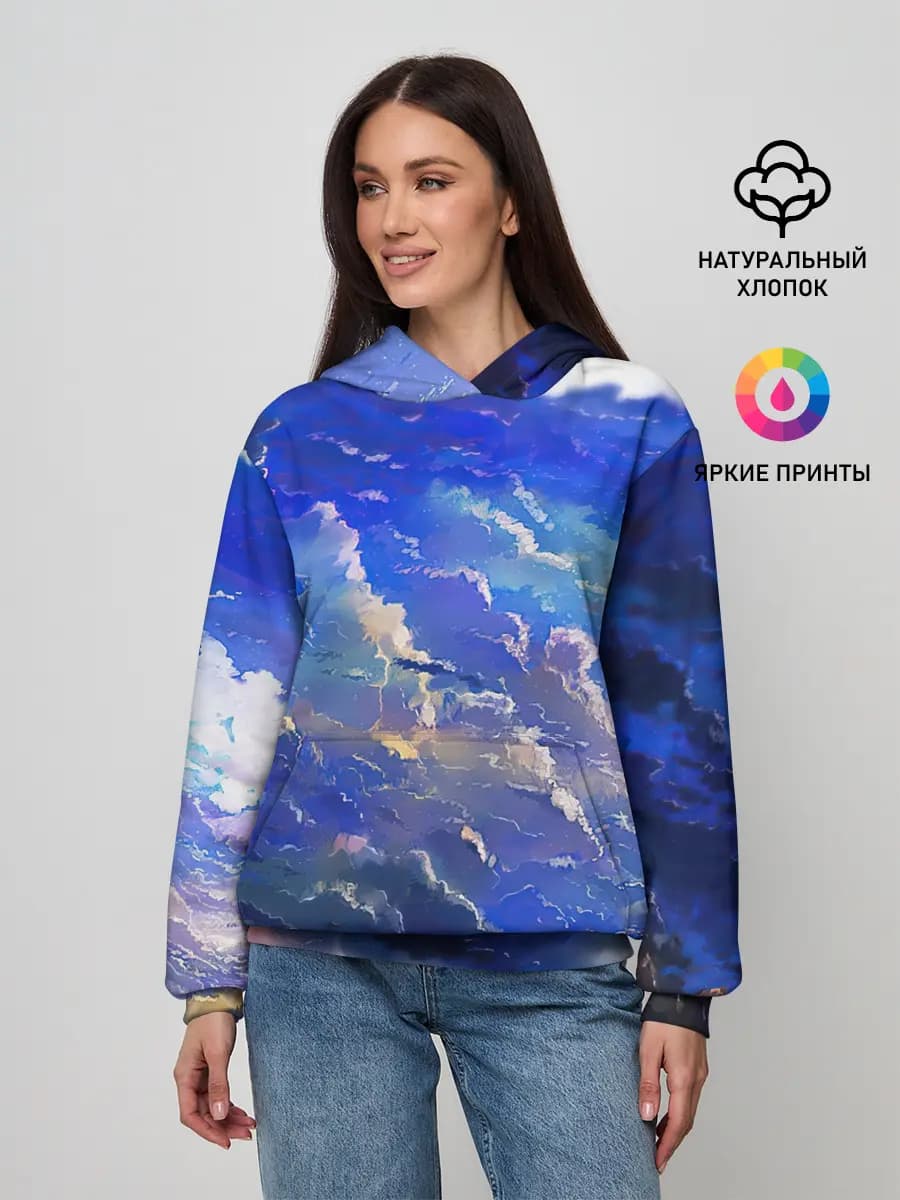 Женское худи