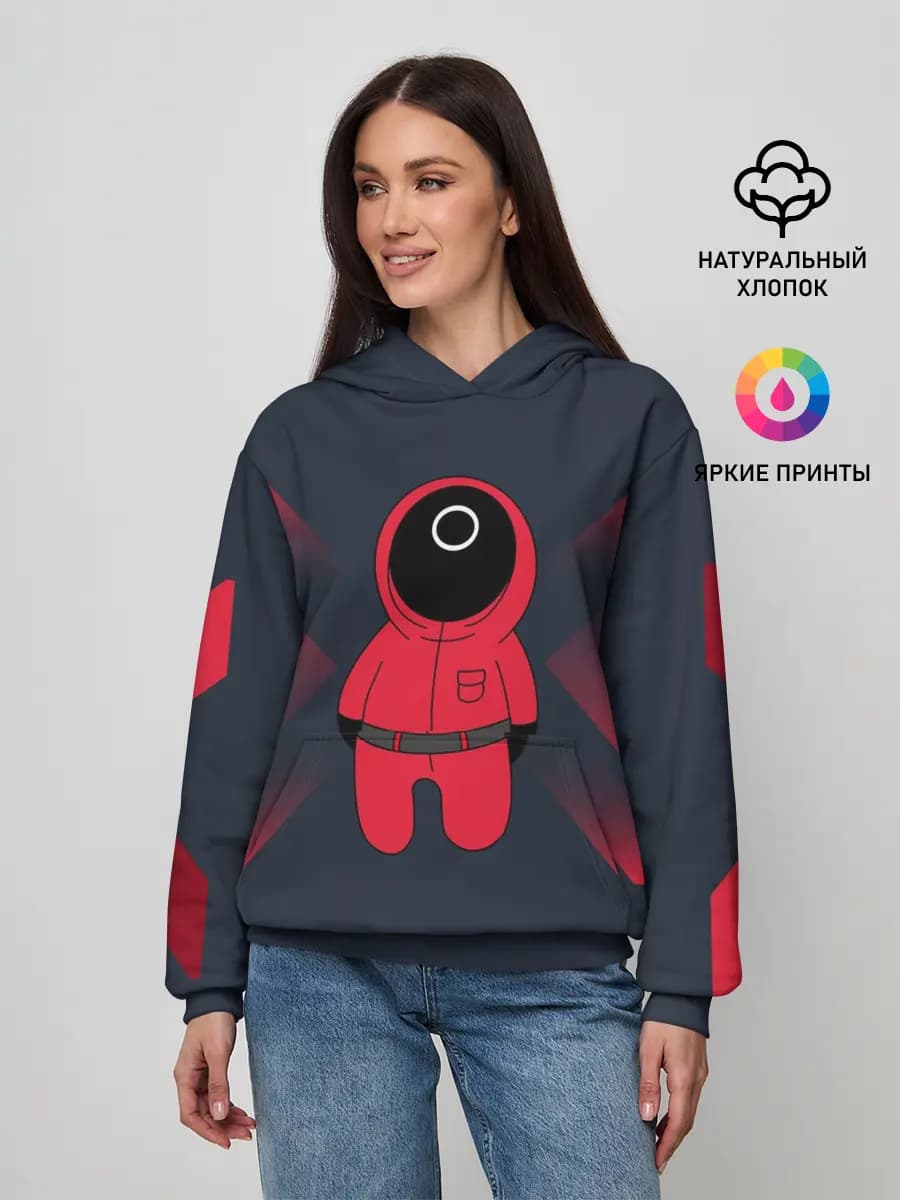 Женское худи