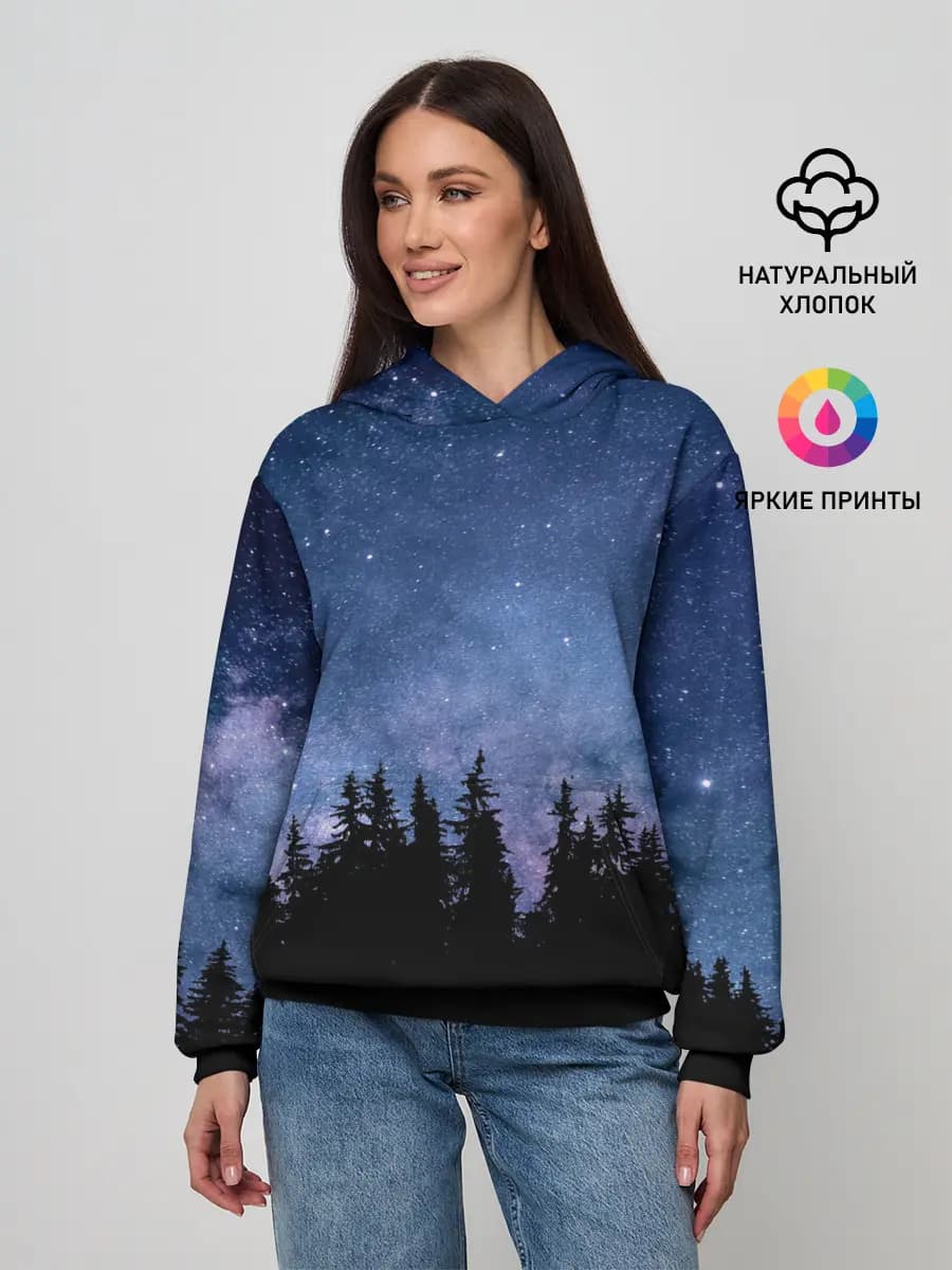 Женское худи