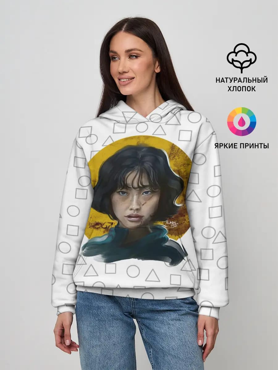 Женское худи