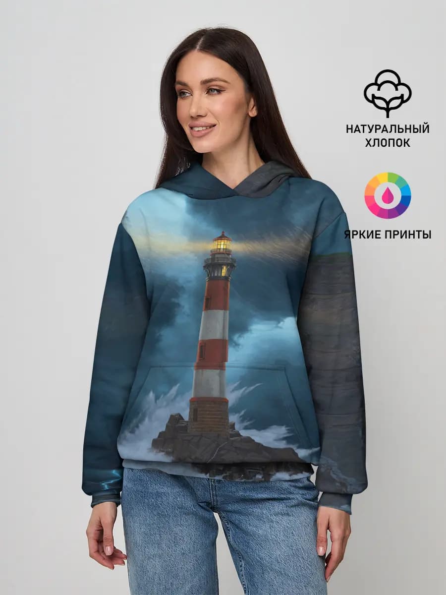 Женское худи