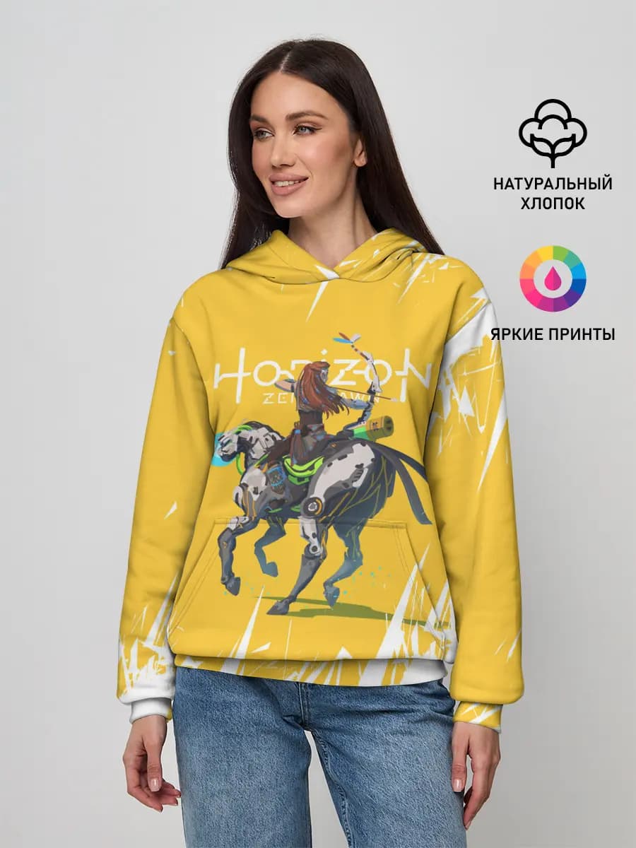 Женское худи