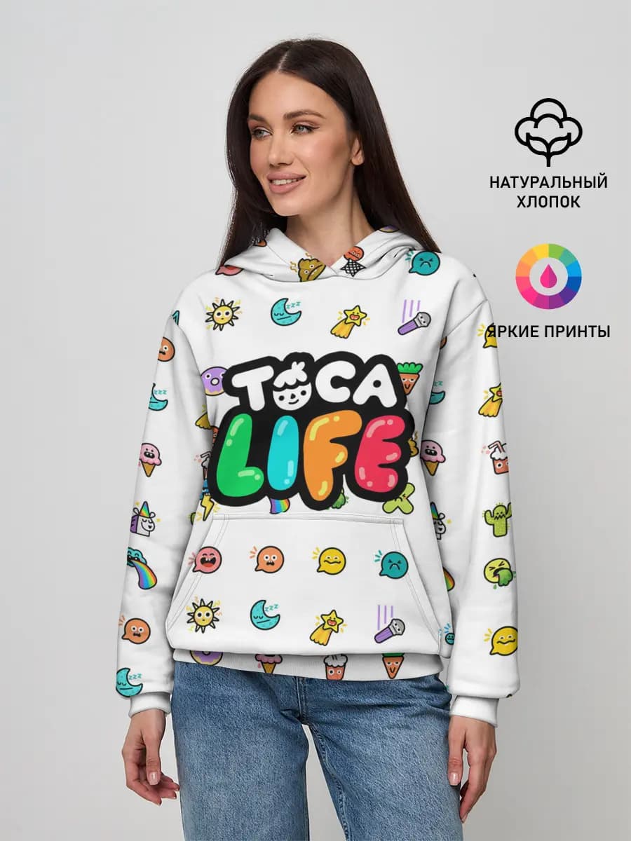 Женское худи