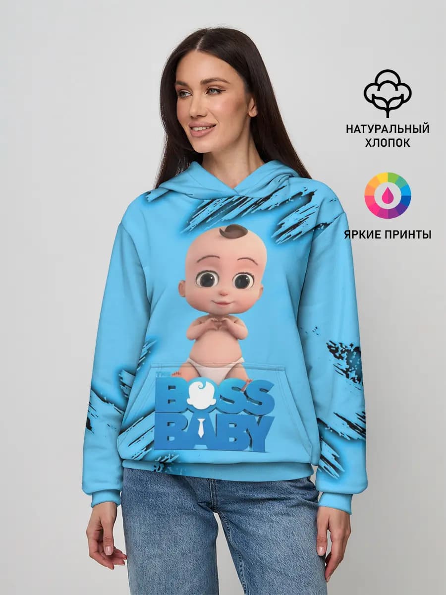 Женское худи
