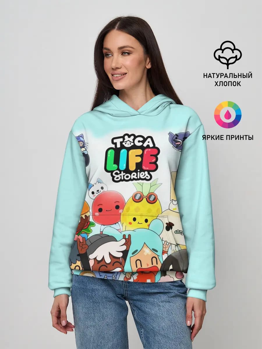 Женское худи