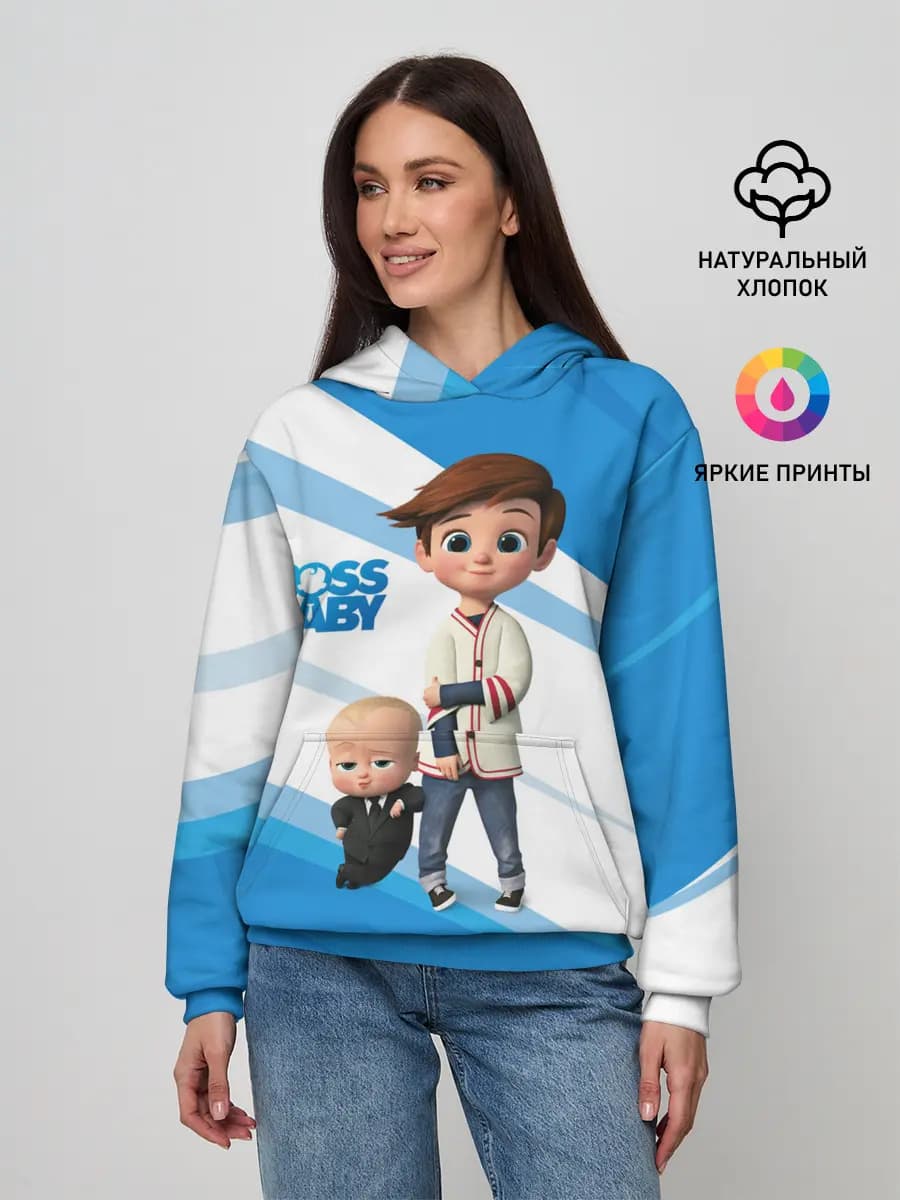 Женское худи