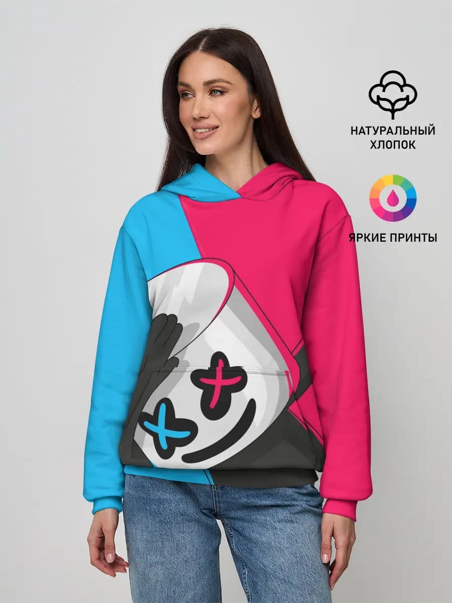 Женское худи