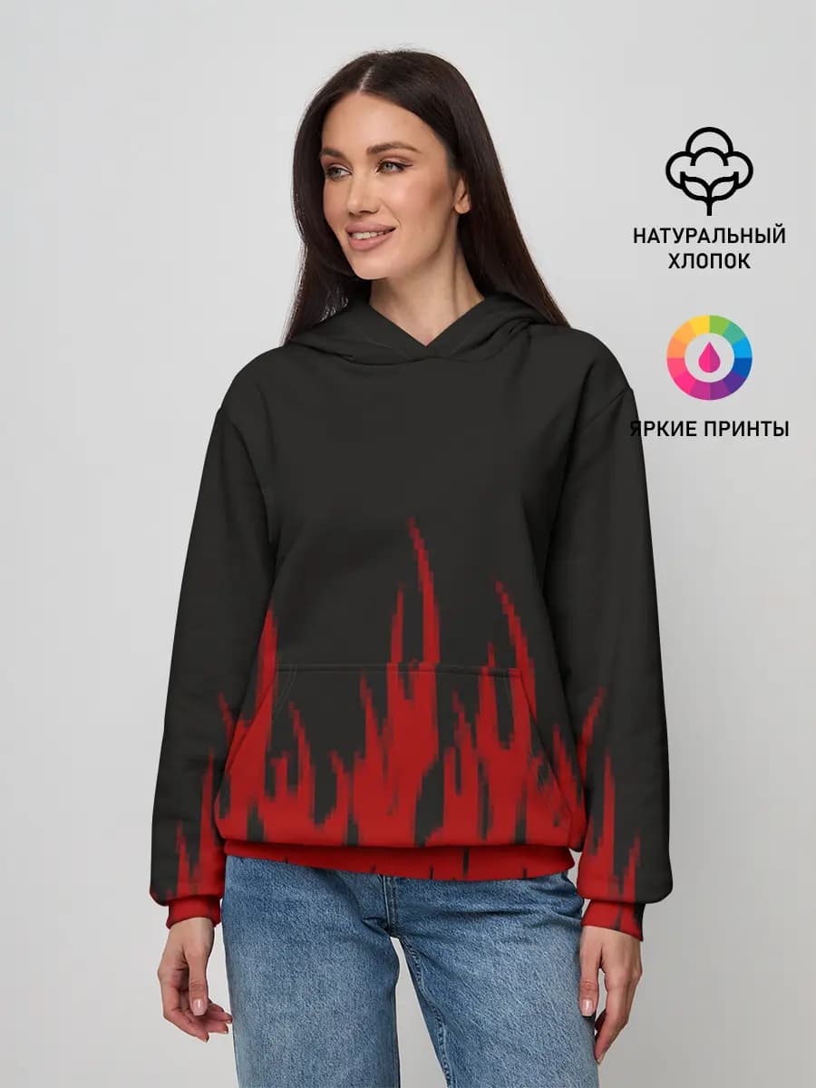 Женское худи