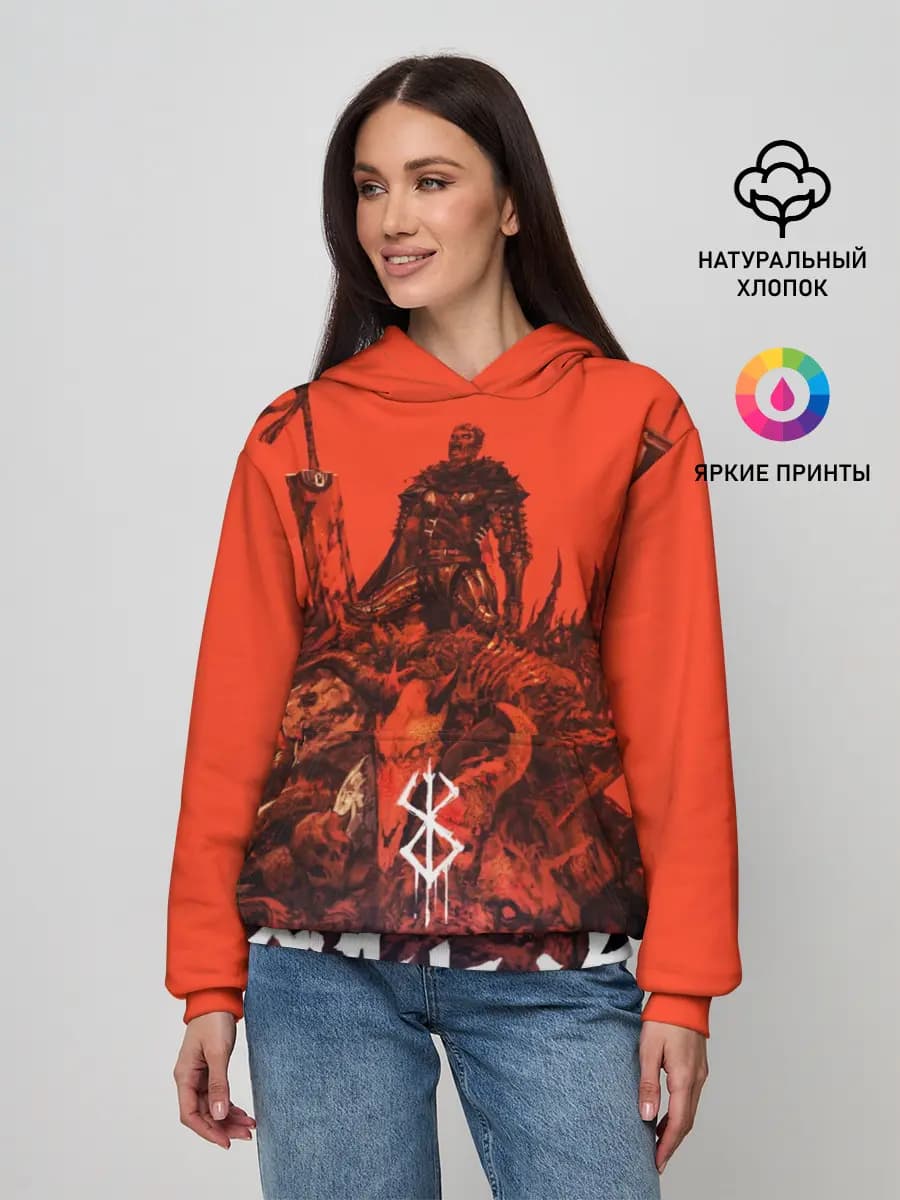 Женское худи