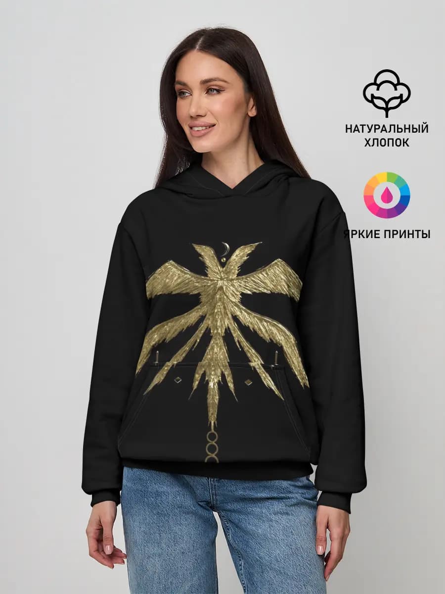 Женское худи