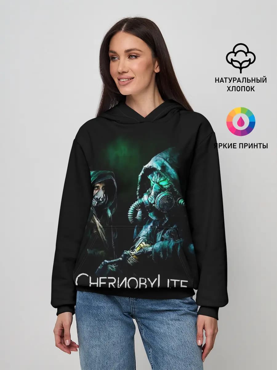 Женское худи