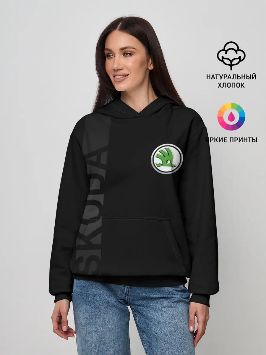 Женское худи