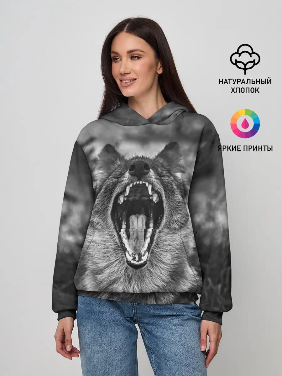 Женское худи