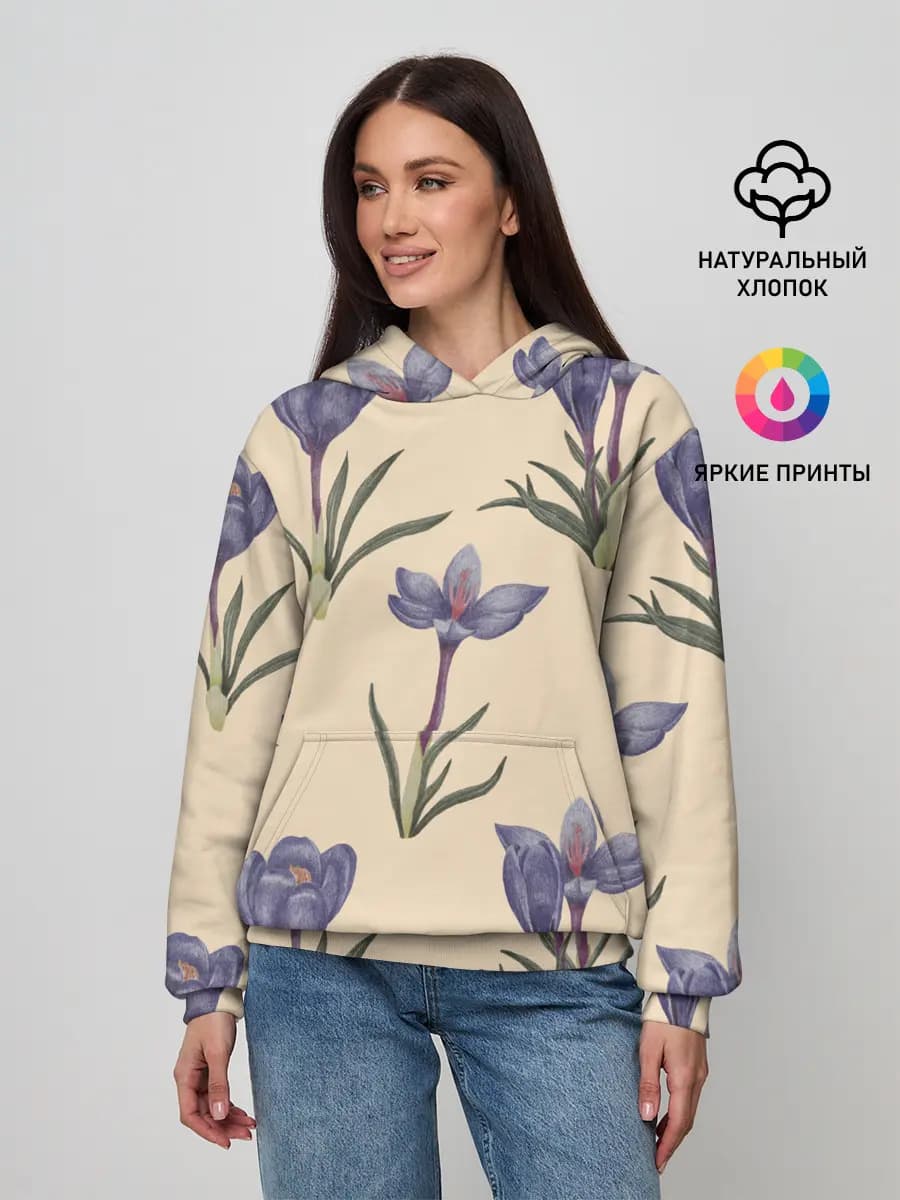 Женское худи
