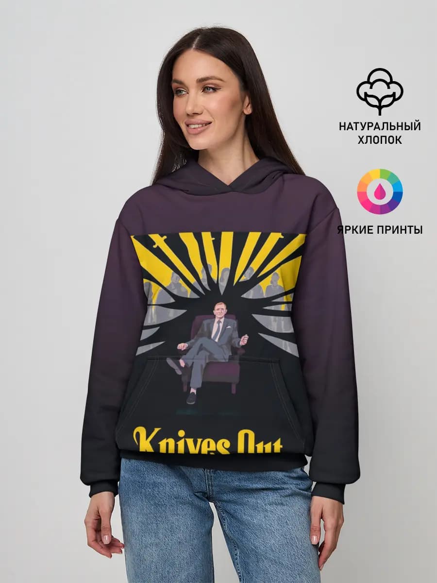 Женское худи